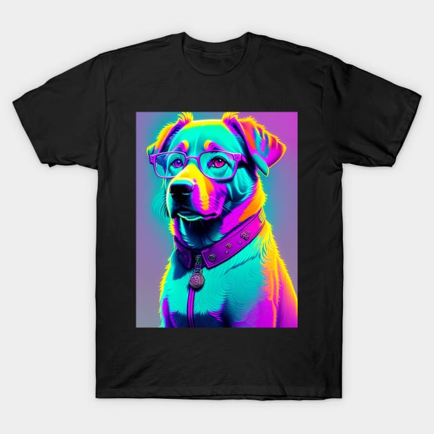 my dog firulais T-Shirt by LenisAnime